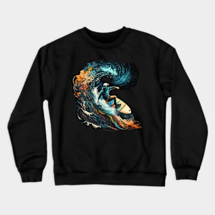 Astroboarding Crewneck Sweatshirt